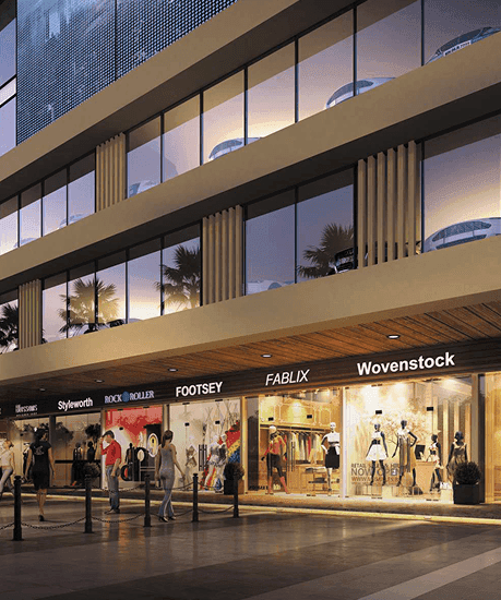 World Class Retail Experience