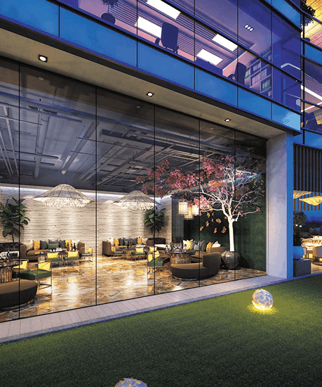 Fine Dine Restaurant With Outdoor Seating