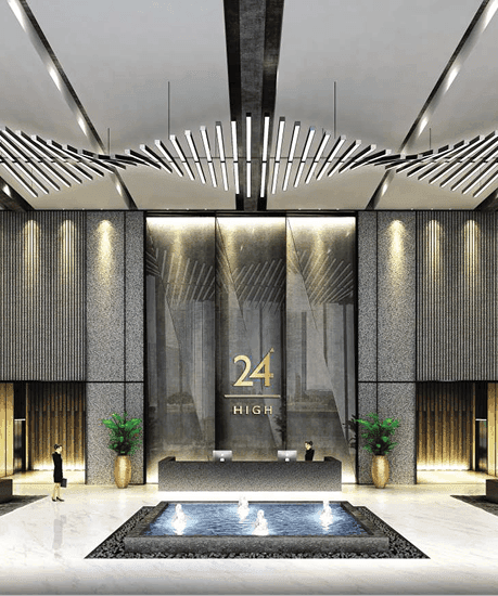 Grand Entrance Lobby